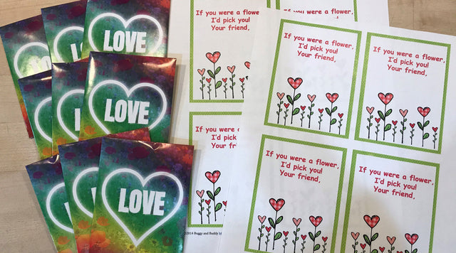 Seed Favor Valentines