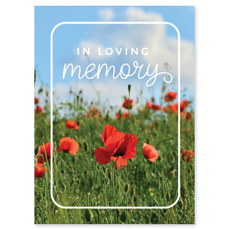 plant these seeds in loving memory In Loving Memory Seed Packet by American Meadows
