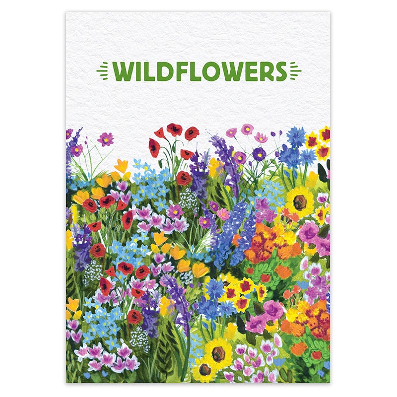 bulk wildflower seeds michigan Wildflower Mix Seed Packet, Seed Favors