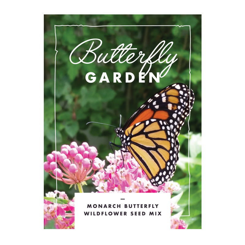 butterfly flower seed packets Butterfly Garden Seed Packet by American Meadows