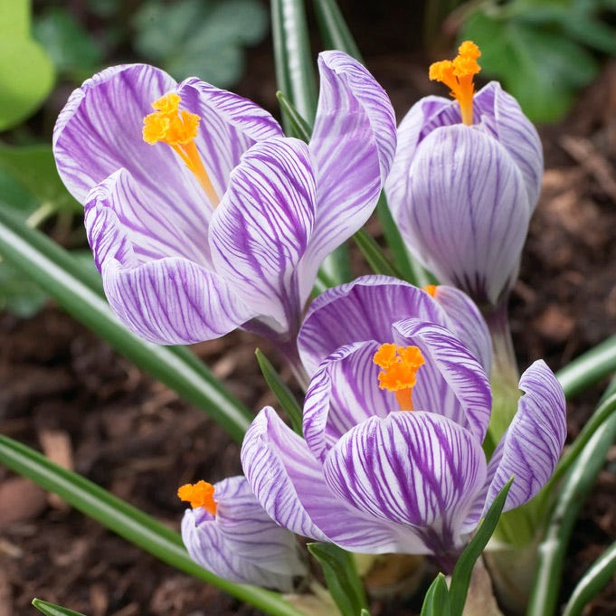 Pickwick Dutch Crocus | American Meadows