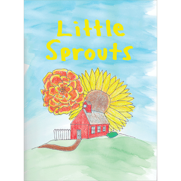 wildflower seed sprouts Little Sprouts Seed Packet
