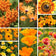 Orange Wildflower Seed Mix|Orange Wildflower Seed Mix