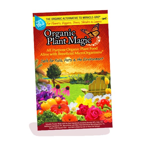 best natural plant fertilizer Organic Plant Magic All Purpose Fertilizer