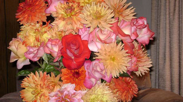 Spring Planted Bouquet