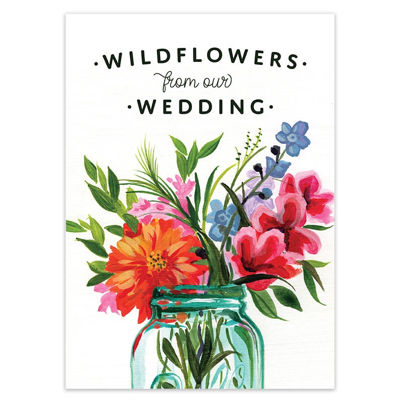 Bulk Wedding Seed Packets