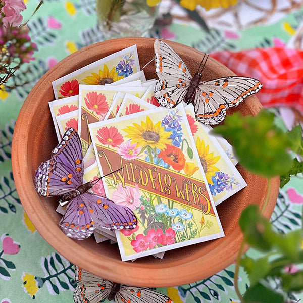Bulk Ready-to-Ship Seed Packets