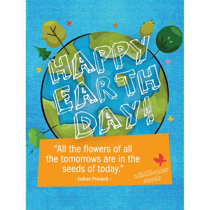 Seeds Of Tomorrow Earth Day Seed Packet