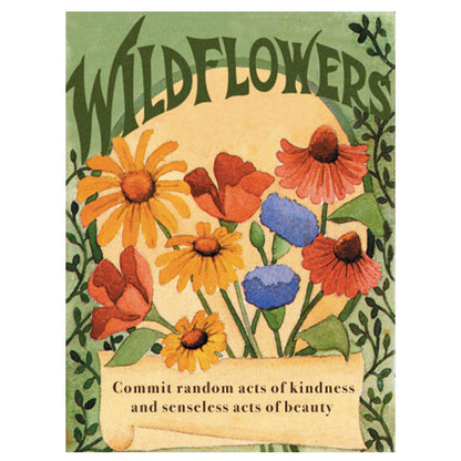 Favor Sized Wildflower Mix Seed Packet