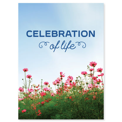 Celebration Of Life Memorial Seed Packet