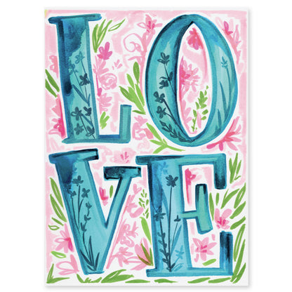 Floral Love Seed Packet