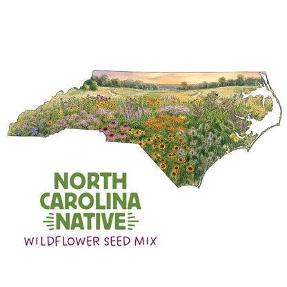 North Carolina Native Wildflower Seed Mix