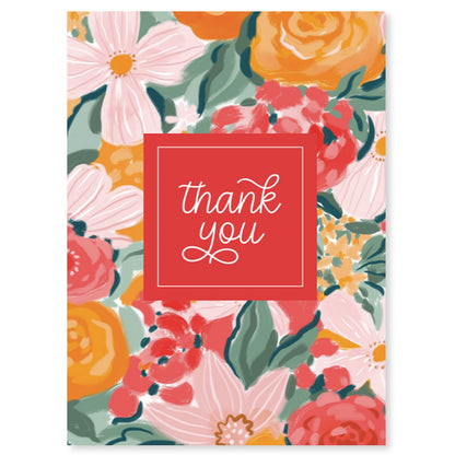 Thank You Wallpaper Print Seed Packet