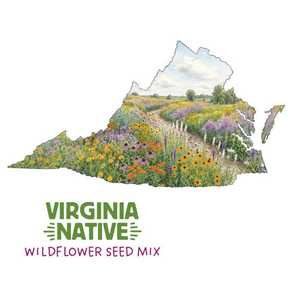 Virginia Native Wildflower Seed Mix