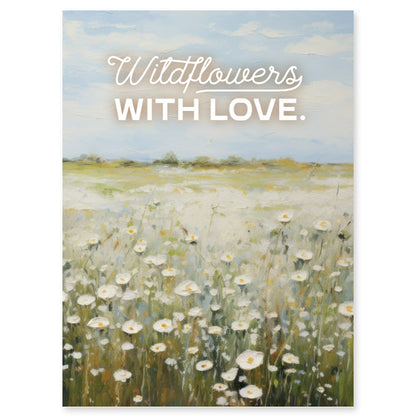 Wildflowers With Love Seed Packet