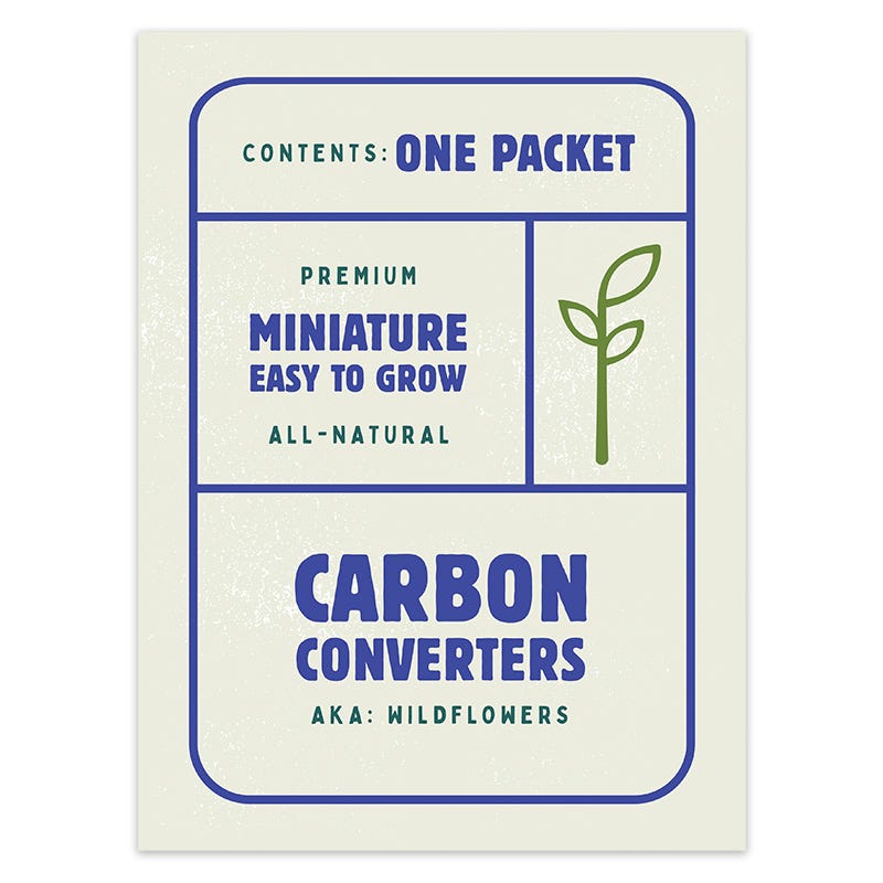 Carbon Converters Seed Packet