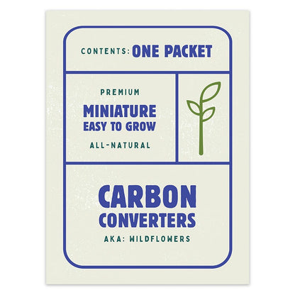 Carbon Converters Seed Packet