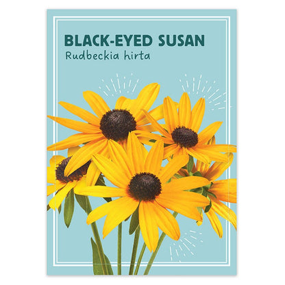 Black Eyed Susan Seed Favor Packet