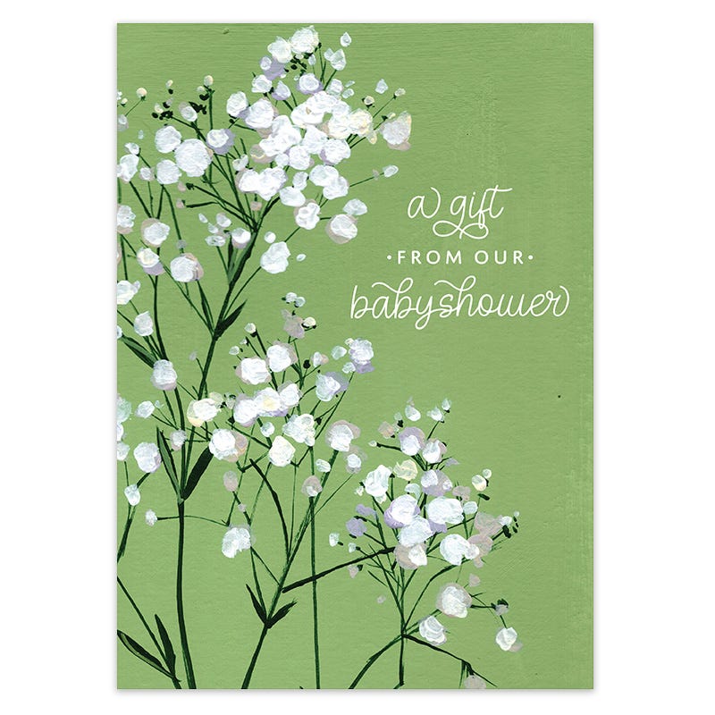 Baby Shower Seed Packet