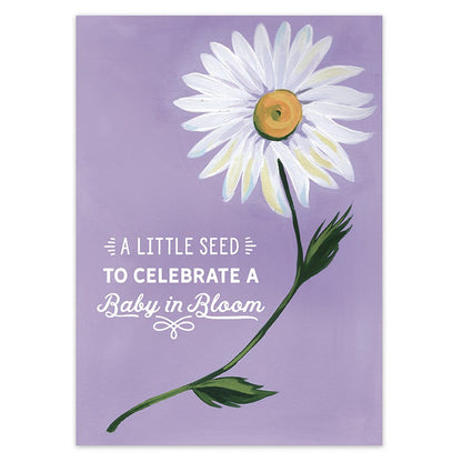 Our Family is Blooming Seed Packet