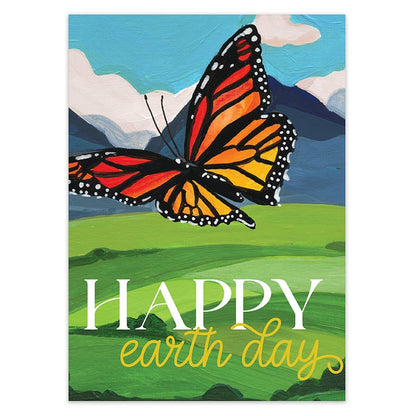 Happy Earth Day Seed Packet