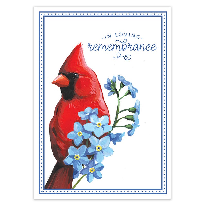 In Loving Remembrance Seed Packet