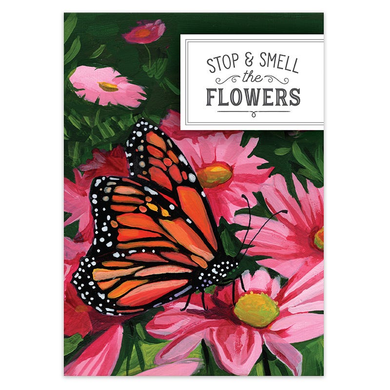 Stop and Smell the Flowers Seed Packet