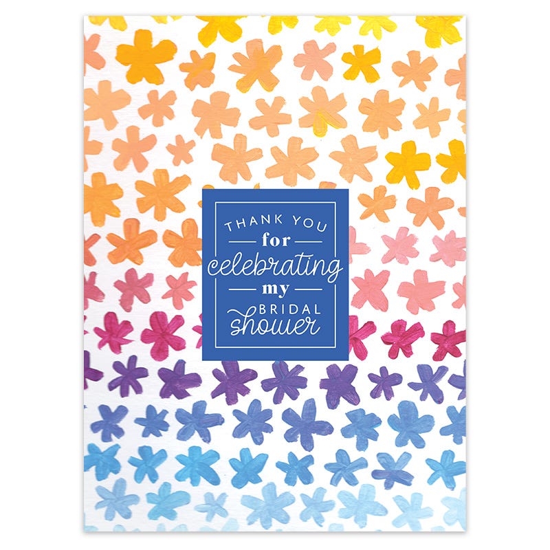 Bridal Shower Thank You Seed Packet