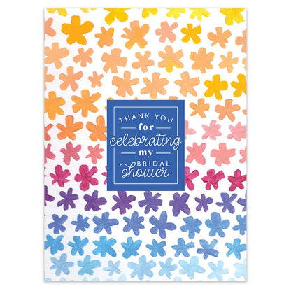 Bridal Shower Thank You Seed Packet