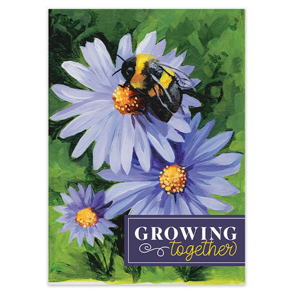 Growing Together Wedding Seed Packet