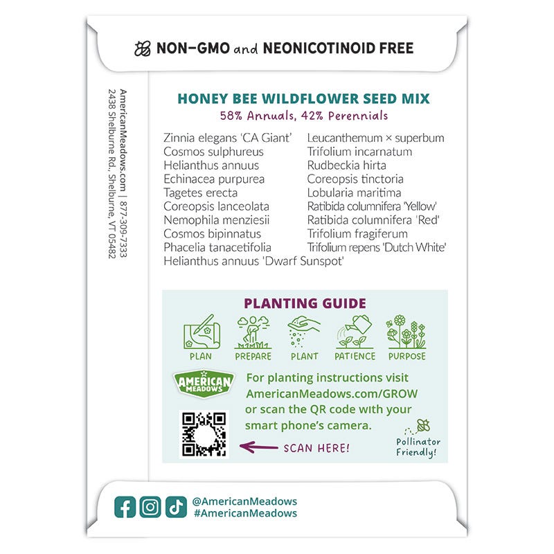 Celebrate And Appreciate The Earth Seed Packet