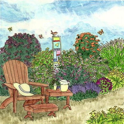 Hello Sunshine Pre-Planned Garden