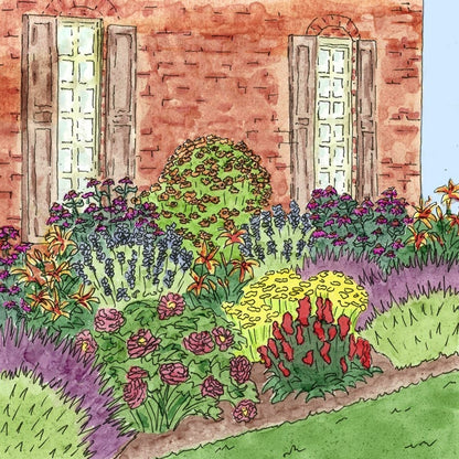 Beautiful Bouquets Pre-Planned Garden