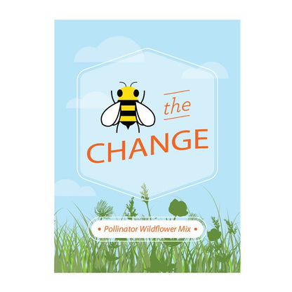 Bee The Change Icon Seed Packet