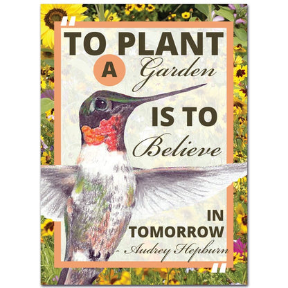 Believe In Tomorrow Pollinator Seed Packet