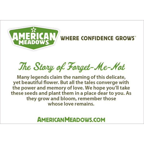 Celebrate Our Furry Friends Seed Packet