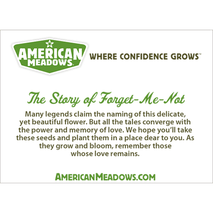 Celebrate Our Furry Friends Seed Packet