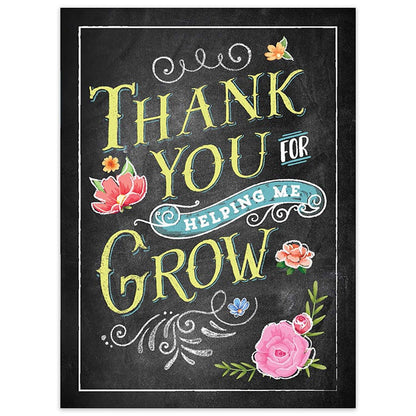 Chalkboard Seed Packet