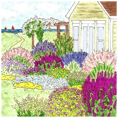 Coastal Cottage Pre-Planned Garden