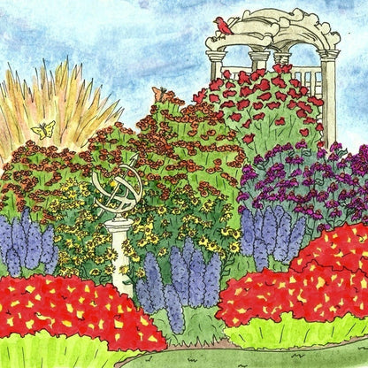 Deer Resistant Pre-Planned Garden