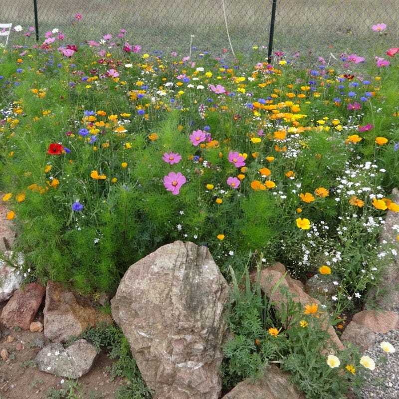 wildflower seeds for sandy soil Dry Meadow Wildflower Seed Mix