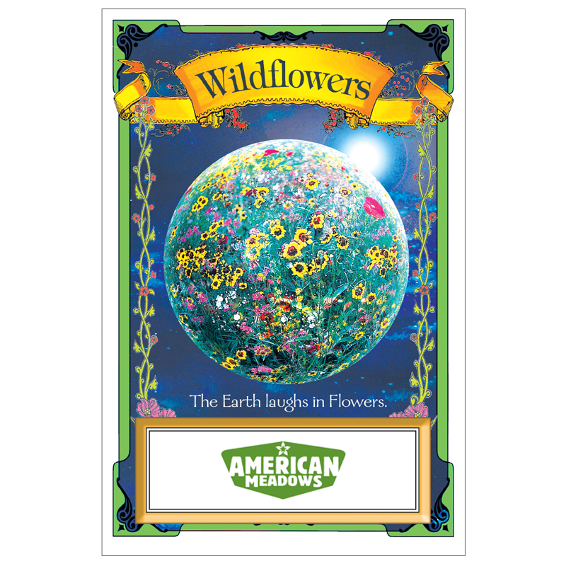 Earth Laughs in Flowers Seed Packet