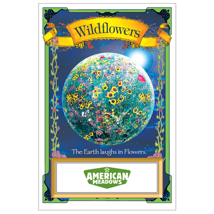 Earth Laughs in Flowers Seed Packet