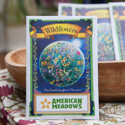 Earth Laughs in Flowers Seed Packet