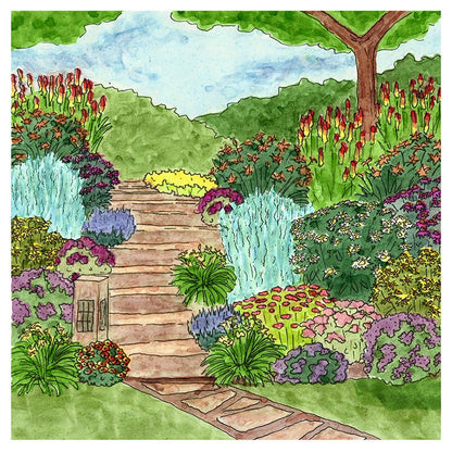 Easy Care Pre-Planned Garden