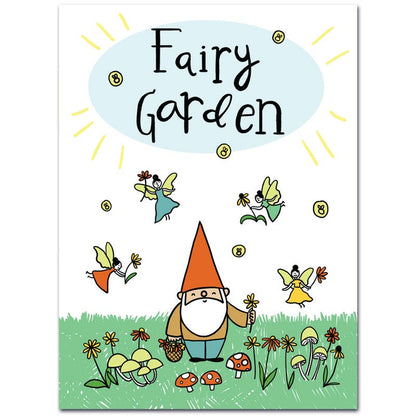 grass seed for fairy garden Fairy Garden Seed Packet