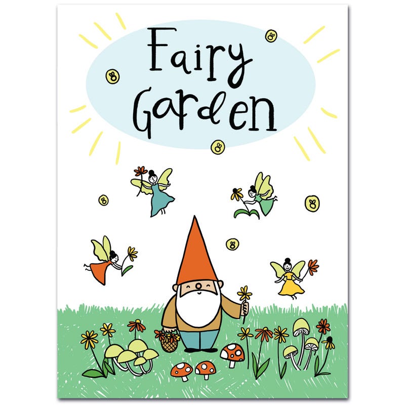 Fairy Garden Seed Packet