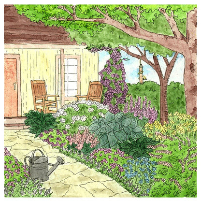Farmhouse Pre-Planned Garden