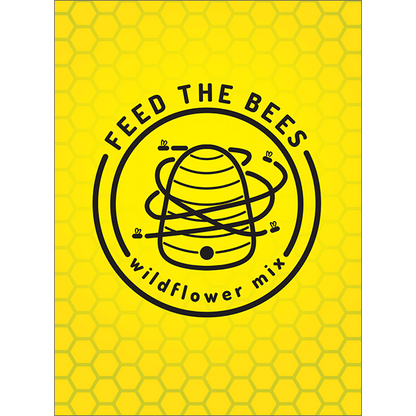 Feed The Bees Seed Packet