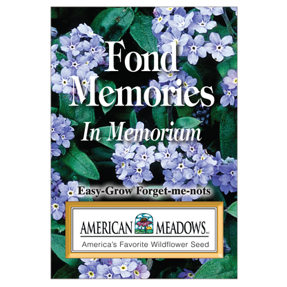 Fond Memories Seed Packet